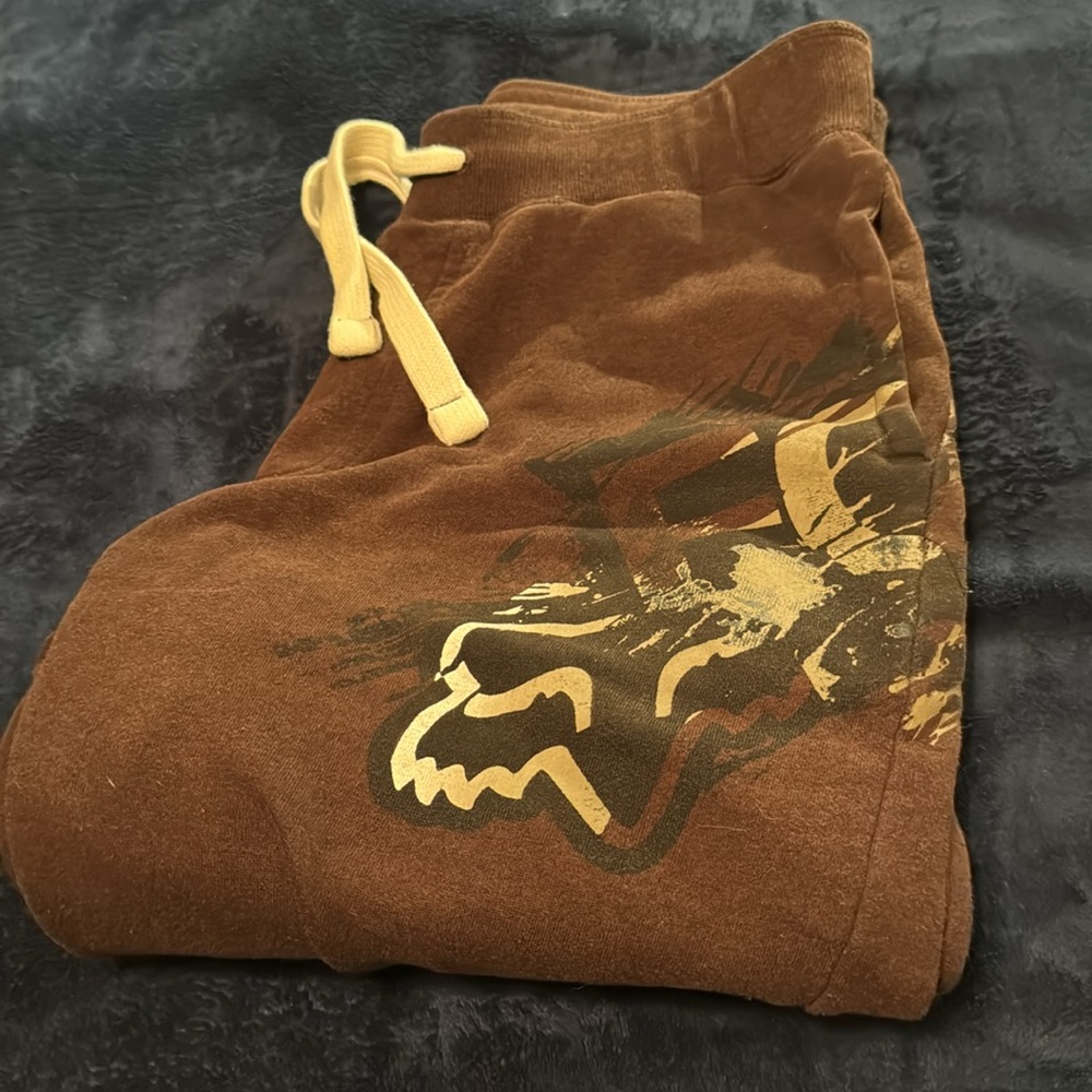 Fox sweatpants